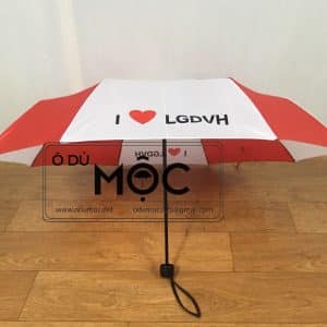 Ô dù gấp mở ngược